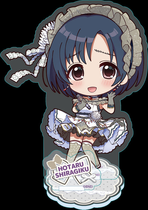 『アイドルマスター シンデレラガールズ』ぷちちょこ アクリルスタンド 【白菊ほたる】