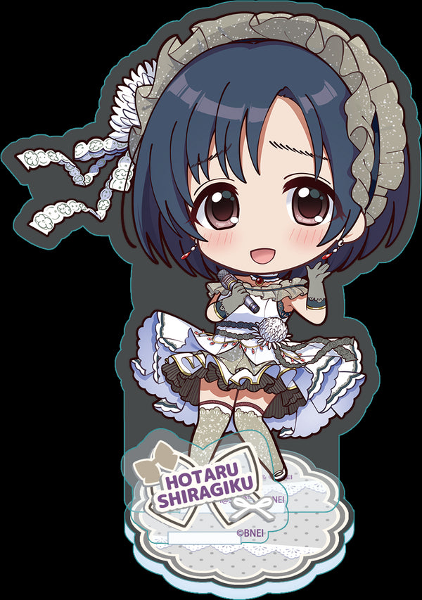 『アイドルマスター シンデレラガールズ』ぷちちょこ アクリルスタンド 【白菊ほたる】