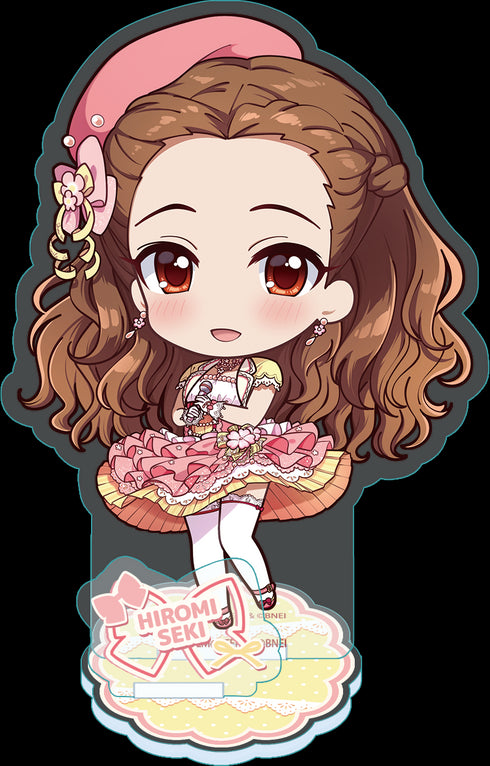 『アイドルマスター シンデレラガールズ』ぷちちょこ アクリルスタンド 【関裕美】