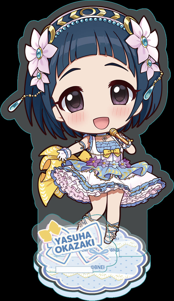 『アイドルマスター シンデレラガールズ』ぷちちょこ アクリルスタンド 【岡崎泰葉】