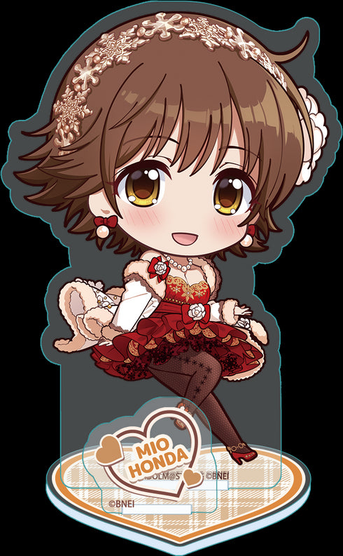 『アイドルマスター シンデレラガールズ』ぷちちょこ アクリルスタンド【本田未央】