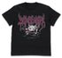 『蜘蛛ですが、なにか?』蜘蛛ですが、なにか? Tシャツ/BLACK【202406再販】