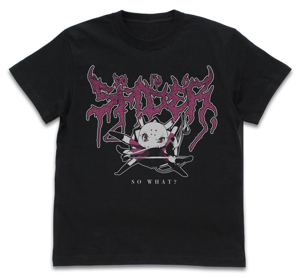 『蜘蛛ですが、なにか?』蜘蛛ですが、なにか? Tシャツ/BLACK