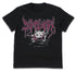 『蜘蛛ですが、なにか?』蜘蛛ですが、なにか? Tシャツ/BLACK