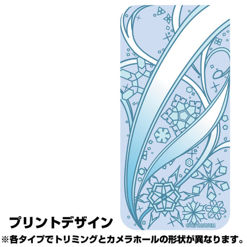 『魔法科高校の優等生』司波深雪CAD 強化ガラスiPhoneケース【202406再販】