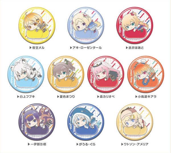 『ホロライブ』CANバッジ はぐみーつ B BOX【202404再販】