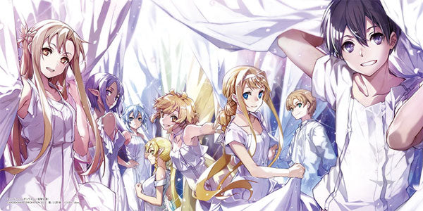 『ソードアート・オンライン』電撃文庫 ブシロード ラバーマットコレクション V2 『Wanderers』