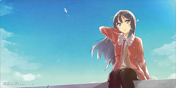 『青春ブタ野郎シリーズ』電撃文庫 ブシロード ラバーマットコレクション V2 『桜島麻衣』