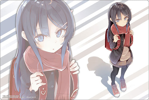 『青春ブタ野郎シリーズ』電撃文庫 ブシロード ラバーマットコレクション V2 『ランドセルガール』