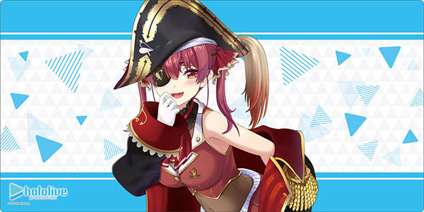 『ホロライブプロダクション』 ブシロード ラバーマットコレクション V2 Vol.814 『宝鐘マリン』2023ver.