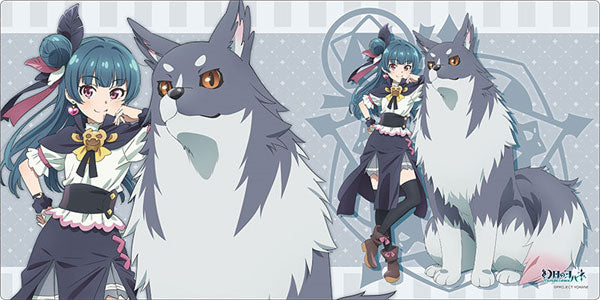 『幻日のヨハネ -SUNSHINE in the MIRROR-』ブシロード ラバーマットコレクション V2 Vol.1076 ヨハネ&ライラプス