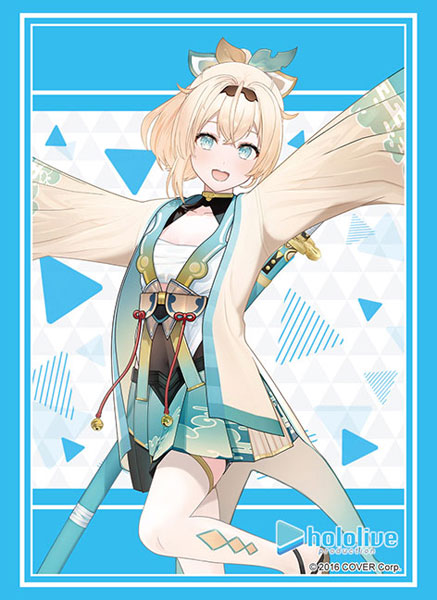 『ホロライブプロダクション』ブシロード スリーブコレクション ハイグレード Vol.4080 『風真いろは』2023ver.