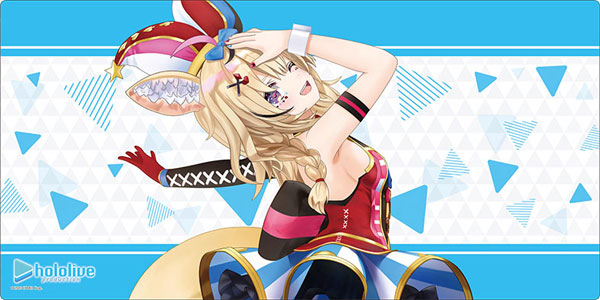 『ホロライブプロダクション』ブシロード ラバーマットコレクション V2 Vol.822 『尾丸ポルカ』2023ver.