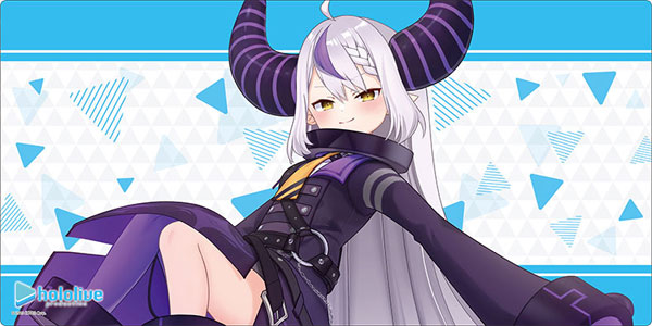 『ホロライブプロダクション』ブシロード ラバーマットコレクション V2 Vol.823 『ラプラス・ダークネス』2023ver.