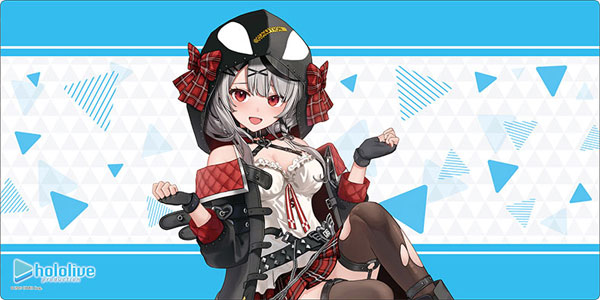 『ホロライブプロダクション』ブシロード ラバーマットコレクション V2 Vol.826 『沙花叉クロヱ』2023ver.