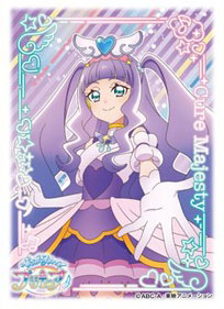 『ひろがるスカイ!プリキュア』キャラクタースリーブ キュアマジェスティ (EN-1279)