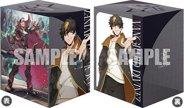 『カードファイト!! ヴァンガード』ブシロード デッキホルダー V3 カードファイト!! ヴァンガード『清蔵タイゾウ&標の運命者 ヴェルストラ “ブリッツ・アームズ”』