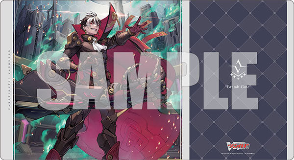 『カードファイト!! ヴァンガード』ブシロード ラバーマット V2 Vol.1105 カードファイト!! ヴァンガード『標の運命者 ヴェルストラ “ブリッツ・アームズ”』