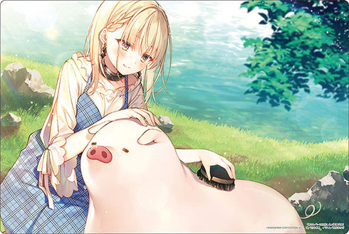 『豚のレバーは加熱しろブシロード ラバーマットコレクション V2 Vol.1197 電撃文庫 豚のレバーは加熱しろ『ジェス&豚』