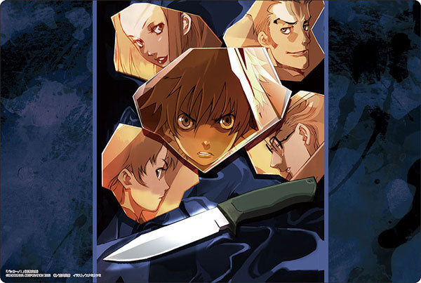 『電撃文庫』ブシロード ラバーマットコレクション V2 Vol.1222 電撃文庫 バッカーノ!『The Rolling Bootlegs』