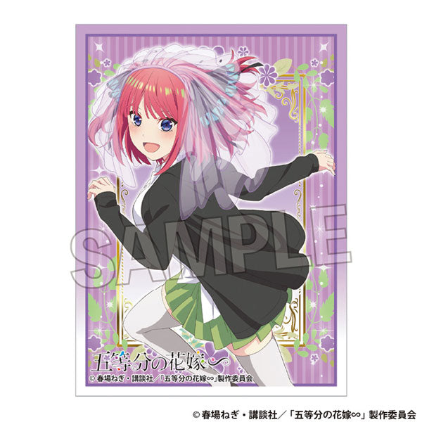 『五等分の花嫁∽』イラストスリーブNT 中野二乃 パック