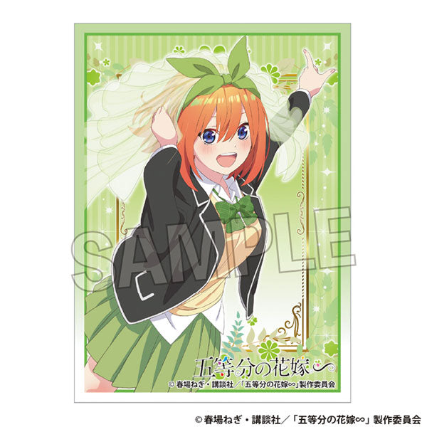 五等分の花嫁∽』イラストスリーブNT 中野四葉 パック – Anime Store