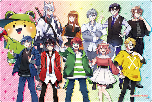 『カラフルピーチ』ブシロード ラバーマットコレクション V2 Vol.1236