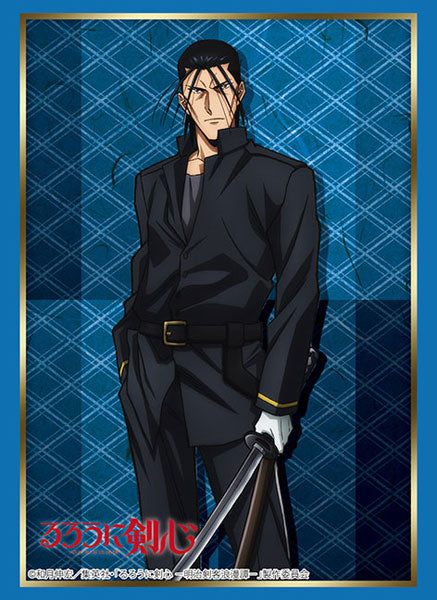 『るろうに剣心 -明治剣客浪漫譚-』ブシロード スリーブコレクション ハイグレード Vol.4261『斎藤一』 パック