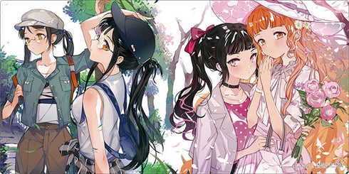 『電撃文庫』ブシロード ラバーマットコレクション V2 Vol.1235 電撃文庫 春夏秋冬代行者『花葉雛菊/姫鷹さくら/葉桜瑠璃/葉桜あやめ』