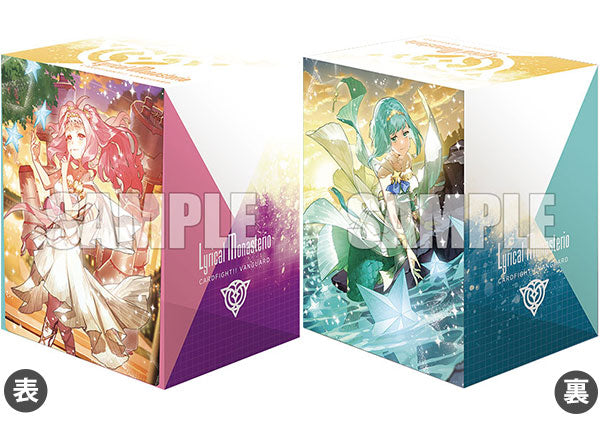 『カードファイト!! ヴァンガード』デッキホルダー V3 Vol.819 カードファイト!! ヴァンガード『キラキラなムード ミチュ&祈りの星歌 ノクノ』