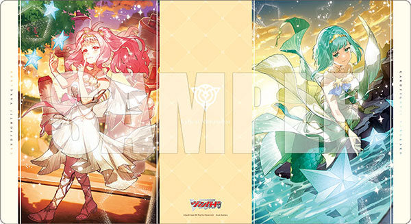 『カードファイト!! ヴァンガード』ラバーマットコレクション V2 Vol.1261 カードファイト!! ヴァンガード『ピカピカなムード ミチュ&祈りの星歌 ノクノ』