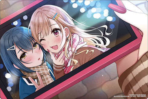 『電撃文庫』ブシロード ラバーマットコレクション V2 Vol.1268 電撃文庫 声優ラジオのウラオモテ『佐藤由美子&渡辺千佳』