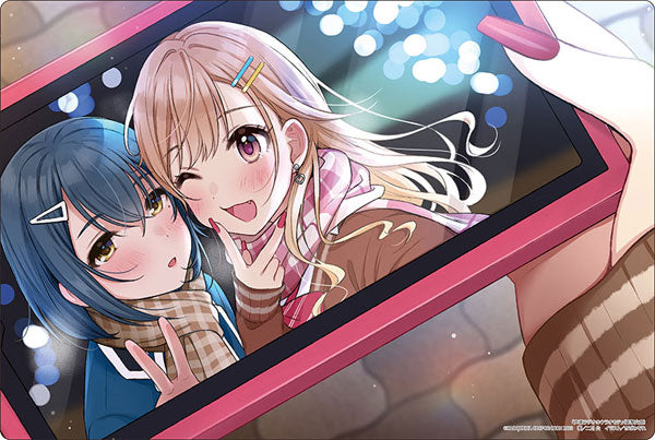 『電撃文庫』ブシロード ラバーマットコレクション V2 Vol.1268 電撃文庫 声優ラジオのウラオモテ『佐藤由美子&渡辺千佳』