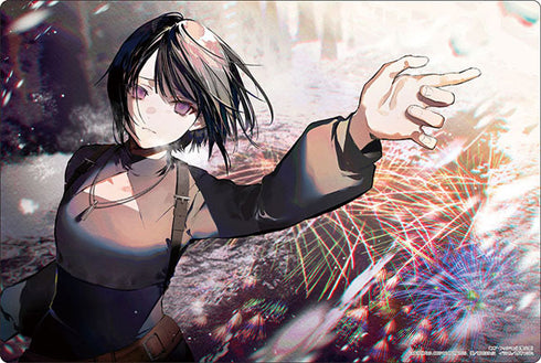 『電撃文庫』ブシロード ラバーマットコレクション V2 Vol.1269 電撃文庫 ユア・フォルマ『エチカ・ヒエダ』