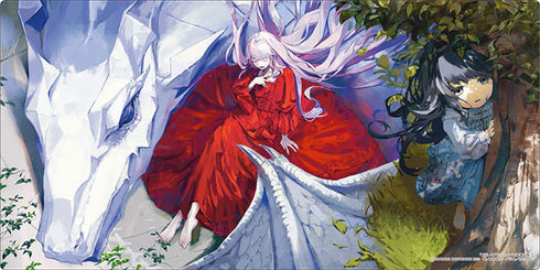 『電撃文庫』ブシロード ラバーマットコレクション V2 Vol.1273 電撃文庫 竜殺しのブリュンヒルド『ブリュンヒルド&エデンの竜』