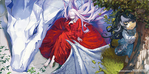 『電撃文庫』ブシロード ラバーマットコレクション V2 Vol.1273 電撃文庫 竜殺しのブリュンヒルド『ブリュンヒルド&エデンの竜』