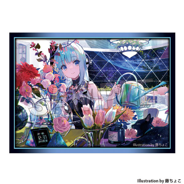 『工画堂スタジオイラストレーターセレクション』イラストスリーブNT 藤ちょこ 宇宙マンション パック