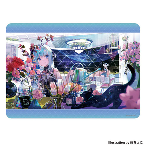 『工画堂スタジオイラストレーターセレクション』イラストプレイマットNT 藤ちょこ 宇宙マンション