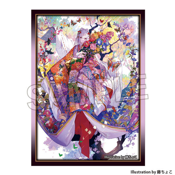 『工画堂スタジオイラストレーターセレクション』イラストスリーブNT 藤ちょこ 四季織りの着物 パック