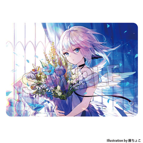 『工画堂スタジオイラストレーターセレクション』イラストプレイマットNT 藤ちょこ 透を束ねて