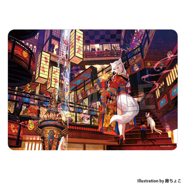 『工画堂スタジオイラストレーターセレクション』 イラストプレイマットNT 藤ちょこ 幽り家