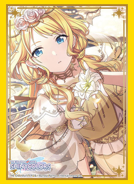 『アイドルマスター シャイニーカラーズ』スリーブコレクション ハイグレード Vol.4378 アイドルマスター シャイニーカラーズ 『八宮めぐる』たそかれスワッグver.