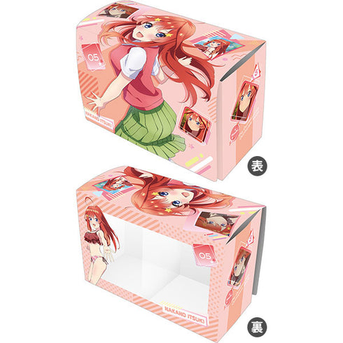 『五等分の花嫁』キャラクターデッキケースW 映画 五等分の花嫁「中野五月」