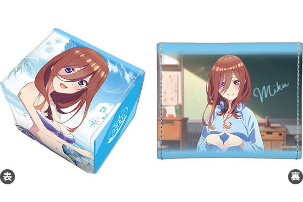 『五等分の花嫁』合皮製デッキケース 映画 五等分の花嫁「中野三玖」水着Ver.