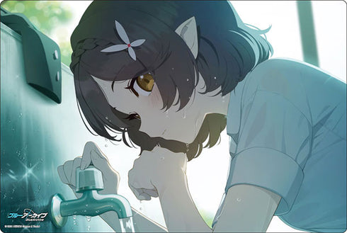 『ブルーアーカイブ』ブシロード ラバーマットコレクション V2 Vol.1373 ブルーアーカイブ『アヤネ』メモリアルロビーイラストver.