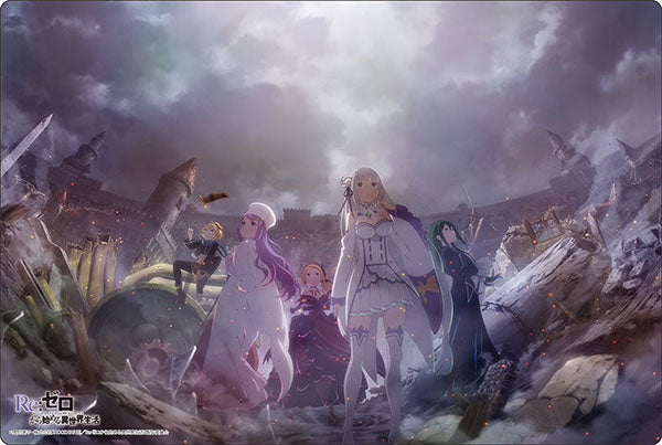 『Re:ゼロから始める異世界生活』ラバーマット V2 Vol.1392 Re:ゼロから始める異世界生活 3rd season『エミリア&フェルト&クルシュ&アナスタシア&プリシラ』