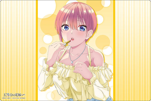 『五等分の花嫁∽』ブシロード ラバーマットコレクション V2 Vol.1415 五等分の花嫁∽『中野一花』Part.2