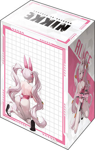 『勝利の女神:NIKKE』ブシロード デッキホルダーコレクション V3 Vol.928 勝利の女神:NIKKE「アリス」ワンダーランドバニーver.