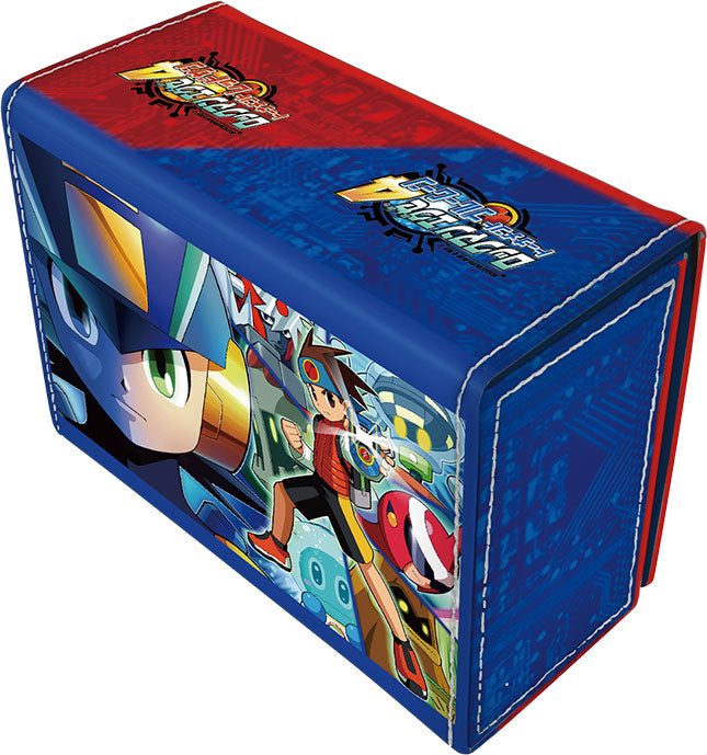 ロックマン エグゼ4』合皮製デッキケースW リバイバル – Anime