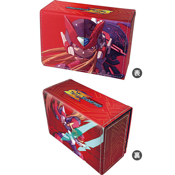 ロックマン ゼロ3』合皮製デッキケースW リバイバル - Anime Store.JP
